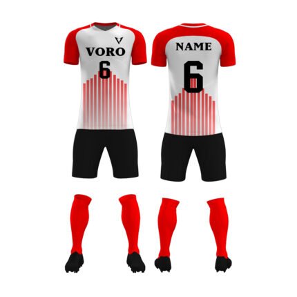 CUSTOMIZED SOCCER UNIFORM